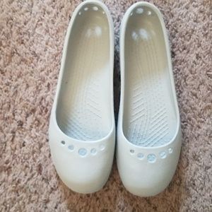 Crocs prima ballet flats
